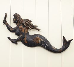 Museum Craft Collection - Shelburne Museum Mermaid Weather Vane