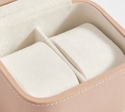 Peyton Leather Watch Box