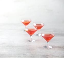 Schott Zwiesel Pure Short Stem Martini Glasses, Set of 6