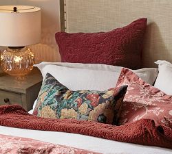 Amela Floral Print Pillow Cover
