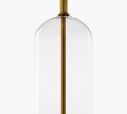 Open Box: Belorun Hand-Blown Glass Table Lamp (29")