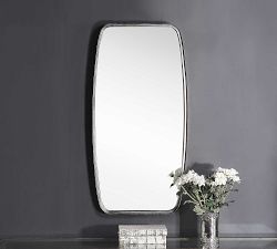 Elsa Curved Rectangular Wall Mirror
