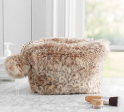 Faux Fur Pouch