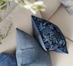 Florence Embroidered Pillow Cover