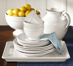 Gabriella Stoneware Rectangular Serving Platter