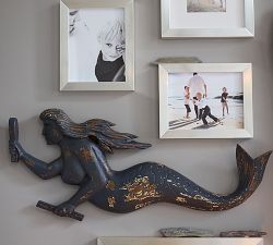 Museum Craft Collection - Shelburne Museum Mermaid Weather Vane