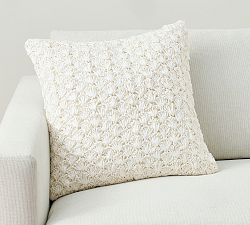 Shell Crochet Pillow