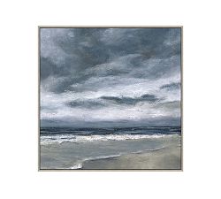 Sea Meditation Framed Canvas