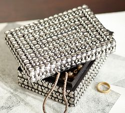Studded Jewelry Box