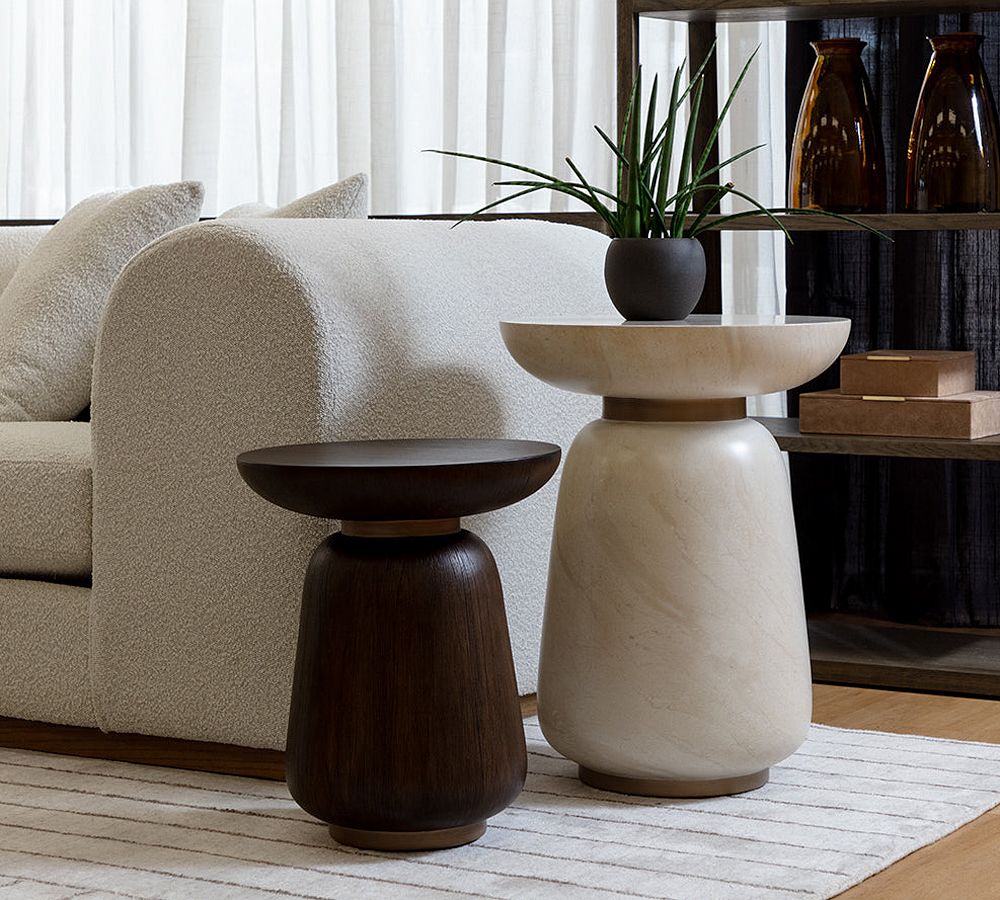 Talina Round Accent Table by Pottery Barn