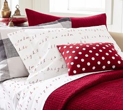 All is Calm Organic Percale Sheet Set