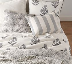 Awning Stripe Cotton Decorative Sham