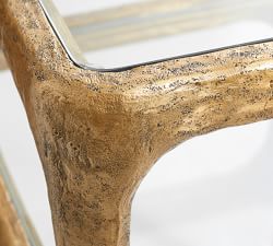 Bodhi Metal Nightstand (18")