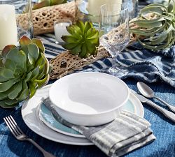 Cabana Outdoor Melamine Dinner Plates