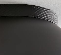 Calistoga Outdoor Metal Flush Mount (13'')