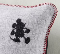 Disney Mickey Mouse Reversible Jacquard Pillow Cover