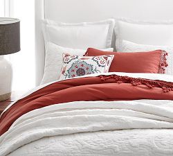 Ezio Embroidered Pillow Cover