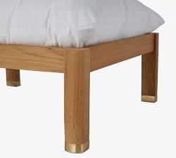 Firenze Teak Outdoor Ottoman