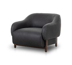 Garnet Leather Chair