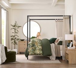 Greenwood Percale Duvet Cover