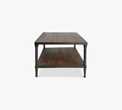 Juno Rectangular Reclaimed Wood Coffee Table (48")