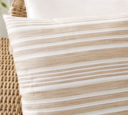 Melilla Striped Outdoor Pillow