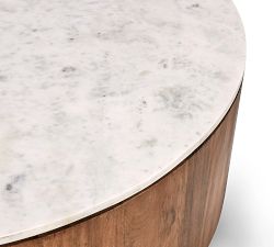 Mila Round Marble Coffee Table (46")