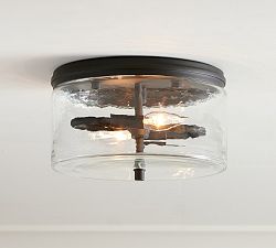 Open Box: Frey Flush Mount (12") - Matte Black