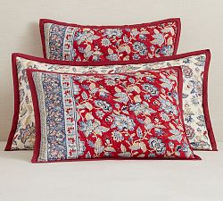 Scarlett Handcrafted Reversible Quilted Sham