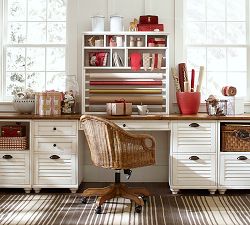 Red Wire Basket, Set of 2