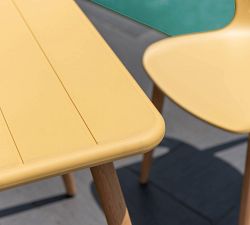 Sinclair Square Outdoor Dining Table (28")