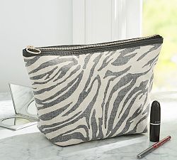 Zebra Cosmetic Pouch