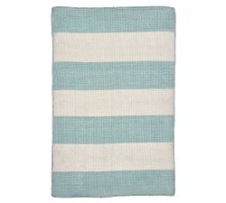 Alfie Outdoor Striped Rug