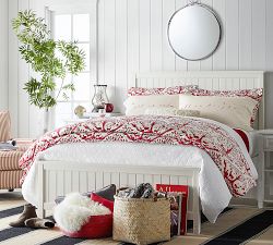 All is Calm, All is Bright Organic Pillowcase Set