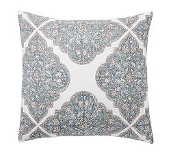 Amiri Organic Medallion Print Sham