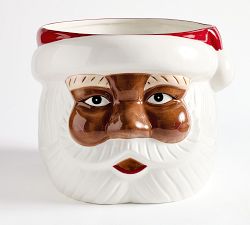 Cheeky Santa Ceramic Party Bucket