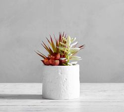 Faux Succulent Arrangement