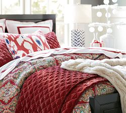 Harlow Quilt &amp; Shams