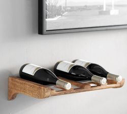 Harlow Wall-Mounted Wine Storage