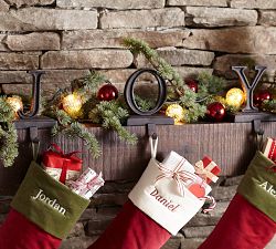 Joy Stocking Holders