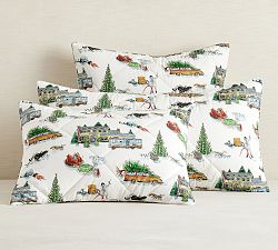 National Lampoon's Christmas Vacation™ Percale Comforter Sham