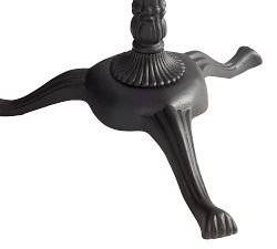 Rae Round Marble Pedestal Bistro Dining Table (32")