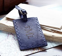 Rio Leather Luggage Tag