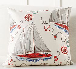 Sailing Away Pillow Cover