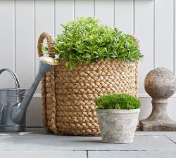 Beachcomber Handwoven Tote Baskets