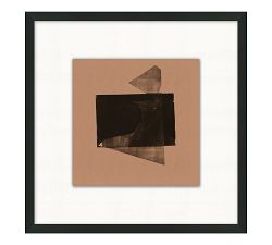 Blocks Framed Paper Print