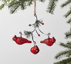 Cardinal Mobile Ornament