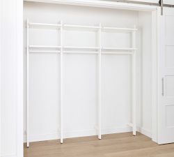 Essential Reach-In Closet by Hold Everything, 7' Long Hanging System​