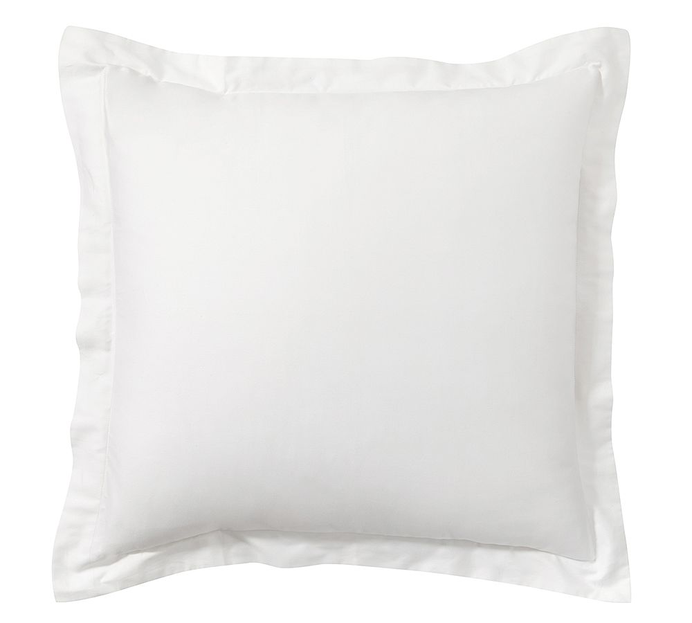 Essential Sateen Sham by Pottery Barn