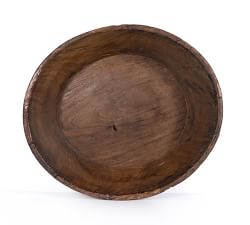 Found Reclaimed Wood Bowl